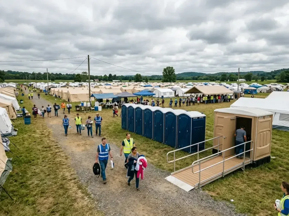 disaster-relief-camp-restrooms-010 — frequently asked questions, Dumpster & Portable Bathrooms Rental in Sunbury, OH